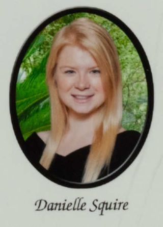Beta Epsilon Chapter Composite Detail, Danielle Squire, 2014-2015