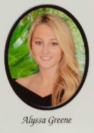 Beta Epsilon Chapter Composite Detail, Alyssa Greene, 2014-2015