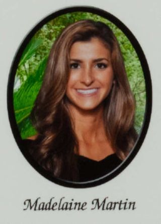 Beta Epsilon Chapter Composite Detail, Madelaine Martin, 2014-2015