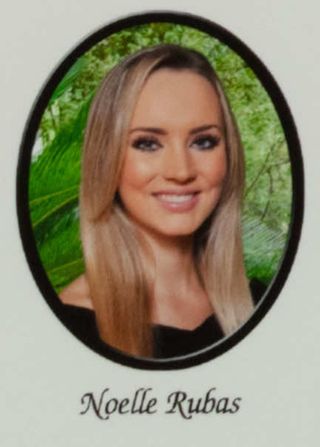 Beta Epsilon Chapter Composite Detail, Noelle Rubas, 2014-2015