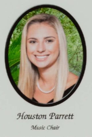 Beta Epsilon Chapter Composite Detail, Houston Parrett, 2014-2015