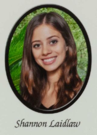 Beta Epsilon Chapter Composite Detail, Shannon Laidlaw, 2014-2015