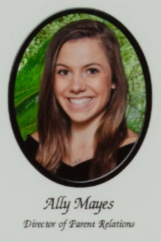 Beta Epsilon Chapter Composite Detail, Ally Mayes, 2014-2015