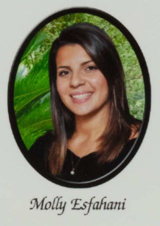 Beta Epsilon Chapter Composite Detail, Molly Esfahani, 2014-2015