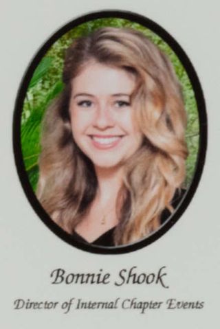 Beta Epsilon Chapter Composite Detail, Bonnie Shook, 2014-2015