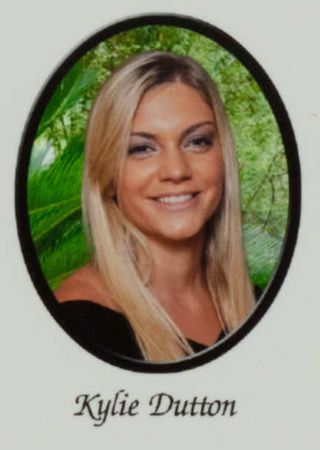 Beta Epsilon Chapter Composite Detail, Kylie Dutton, 2014-2015