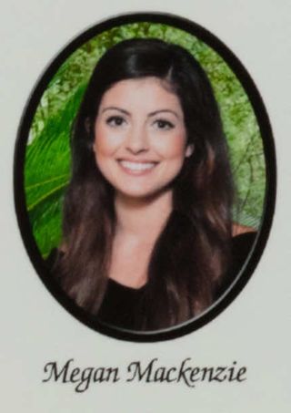 Beta Epsilon Chapter Composite Detail, Megan Mackenzie, 2014-2015