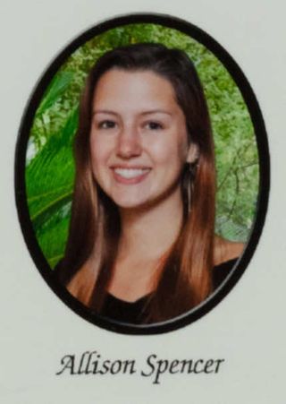 Beta Epsilon Chapter Composite Detail, Allison Spencer, 2014-2015
