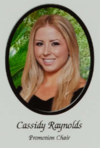 Beta Epsilon Chapter Composite Detail, Cassidy Raynolds, 2014-2015
