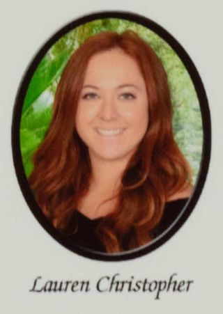 Beta Epsilon Chapter Composite Detail, Lauren Christopher, 2014-2015
