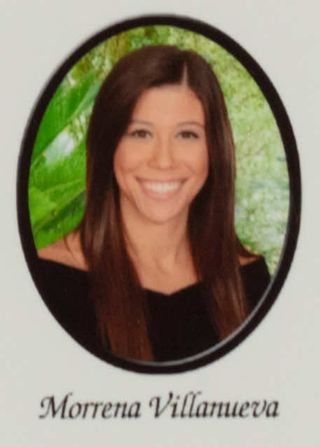 Beta Epsilon Chapter Composite Detail, Morrena Villanueva, 2014-2015