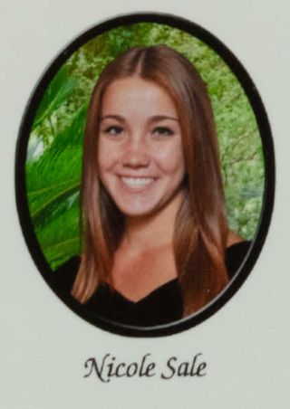 Beta Epsilon Chapter Composite Detail, Nicole Sale, 2014-2015