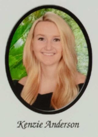 Beta Epsilon Chapter Composite Detail, Kenzie Anderson, 2014-2015