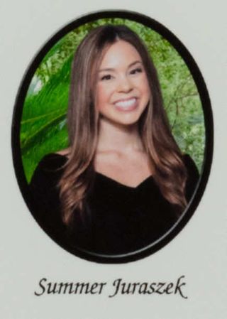 Beta Epsilon Chapter Composite Detail, Summer Juraszek, 2014-2015