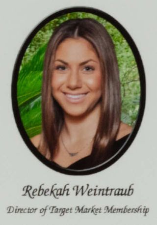 Beta Epsilon Chapter Composite Detail, Rebekah Weintraub, 2014-2015