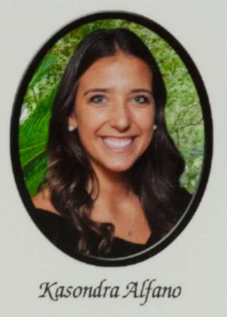 Beta Epsilon Chapter Composite Detail, Kasondra Alfano, 2014-2015