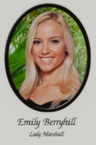 Beta Epsilon Chapter Composite Detail, Emily Berryhill, 2014-2015