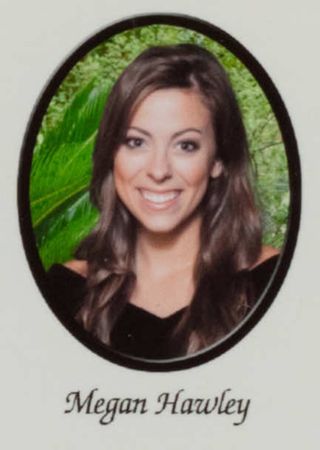 Beta Epsilon Chapter Composite Detail, Megan Hawley, 2014-2015
