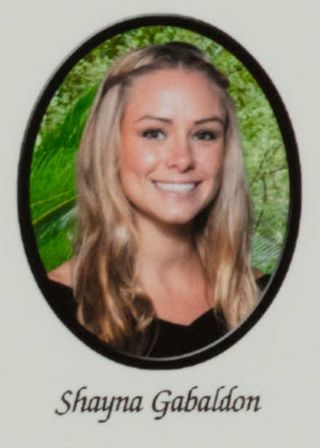 Beta Epsilon Chapter Composite Detail, Shayna Gabaldon, 2014-2015