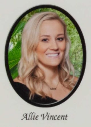 Beta Epsilon Chapter Composite Detail, Allie Vincent, 2014-2015