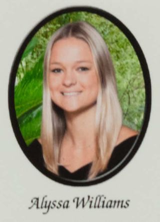 Beta Epsilon Chapter Composite Detail, Alyssa Williams, 2014-2015