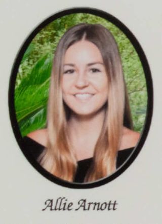 Beta Epsilon Chapter Composite Detail, Allie Arnott, 2014-2015