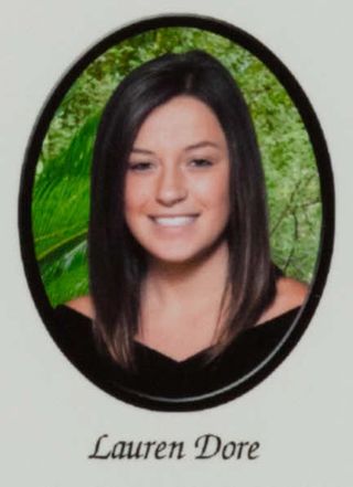 Beta Epsilon Chapter Composite Detail, Lauren Dore, 2014-2015