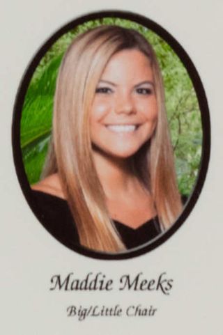 Beta Epsilon Chapter Composite Detail, Maddie Meeks, 2014-2015