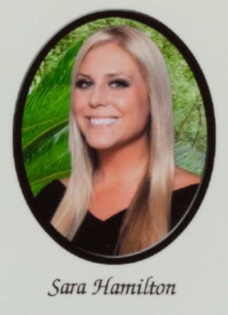 Beta Epsilon Chapter Composite Detail, Sara Hamilton, 2014-2015