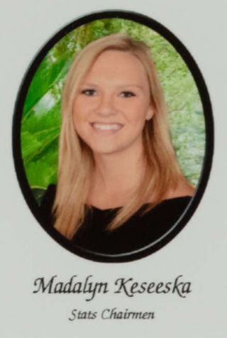 Beta Epsilon Chapter Composite Detail, Madalyn Keseeska, 2014-2015