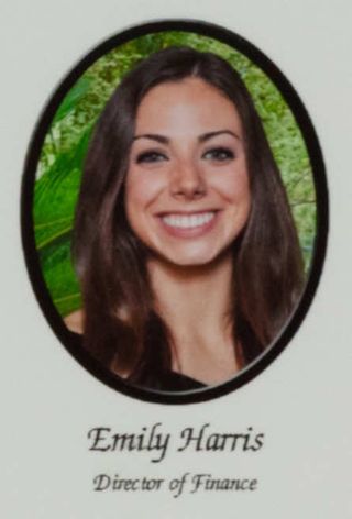Beta Epsilon Chapter Composite Detail, Emily Harris, 2014-2015