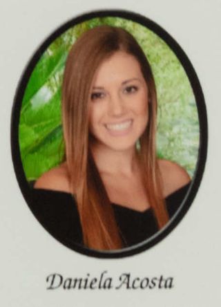 Beta Epsilon Chapter Composite Detail, Daniela Acosta, 2014-2015