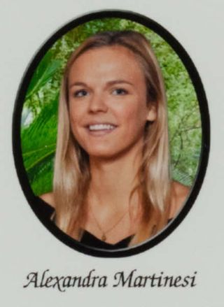 Beta Epsilon Chapter Composite Detail, Alexandra Martinesi, 2014-2015