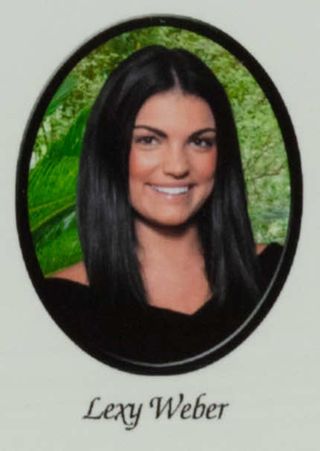 Beta Epsilon Chapter Composite Detail, Lexy Weber, 2014-2015