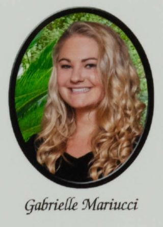 Beta Epsilon Chapter Composite Detail, Gabrielle Mariucci, 2014-2015