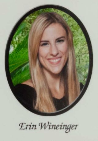Beta Epsilon Chapter Composite Detail, Erin Wineinger, 2014-2015