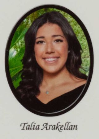 Beta Epsilon Chapter Composite Detail, Talia Arakellan, 2014-2015