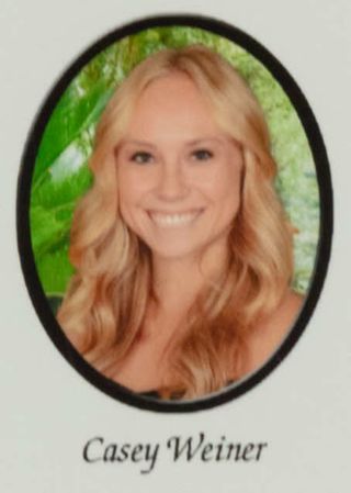 Beta Epsilon Chapter Composite Detail, Casey Weiner, 2014-2015