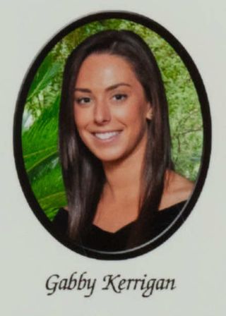 Beta Epsilon Chapter Composite Detail, Gabby Kerrigan, 2014-2015