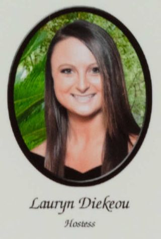 Beta Epsilon Chapter Composite Detail, Lauryn Diekeou, 2014-2015
