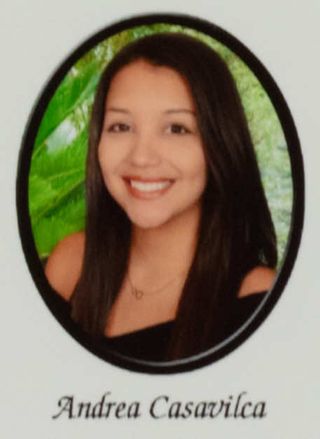 Beta Epsilon Chapter Composite Detail, Andrea Casavilca, 2014-2015