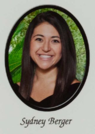 Beta Epsilon Chapter Composite Detail, Sydney Berger, 2014-2015