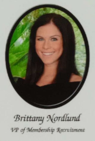 Beta Epsilon Chapter Composite Detail, Brittany Nordlund, 2014-2015