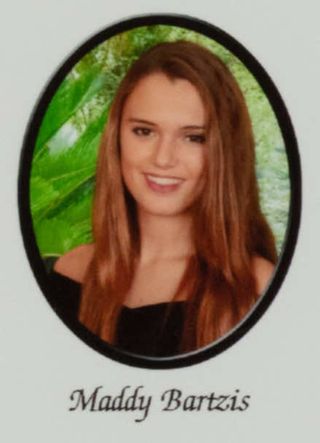 Beta Epsilon Chapter Composite Detail, Maddy Bartzis, 2014-2015