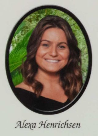 Beta Epsilon Chapter Composite Detail, Alexa Henrichsen, 2014-2015