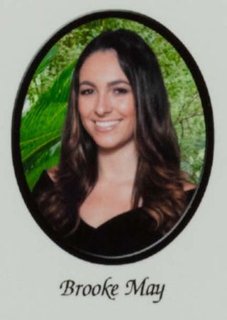 Beta Epsilon Chapter Composite Detail, Brooke May, 2014-2015