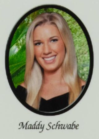 Beta Epsilon Chapter Composite Detail, Maddy Schwabe, 2014-2015