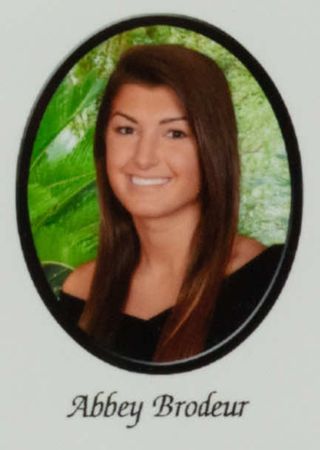 Beta Epsilon Chapter Composite Detail, Abbey Brodeur, 2014-2015