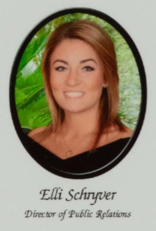 Beta Epsilon Chapter Composite Detail, Elli Schryver, 2014-2015