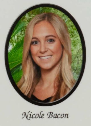 Beta Epsilon Chapter Composite Detail, Nicole Bacon, 2014-2015